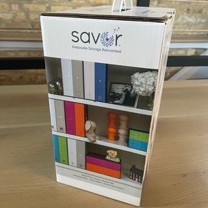 Savor Wedding Keepsake Box - brand new